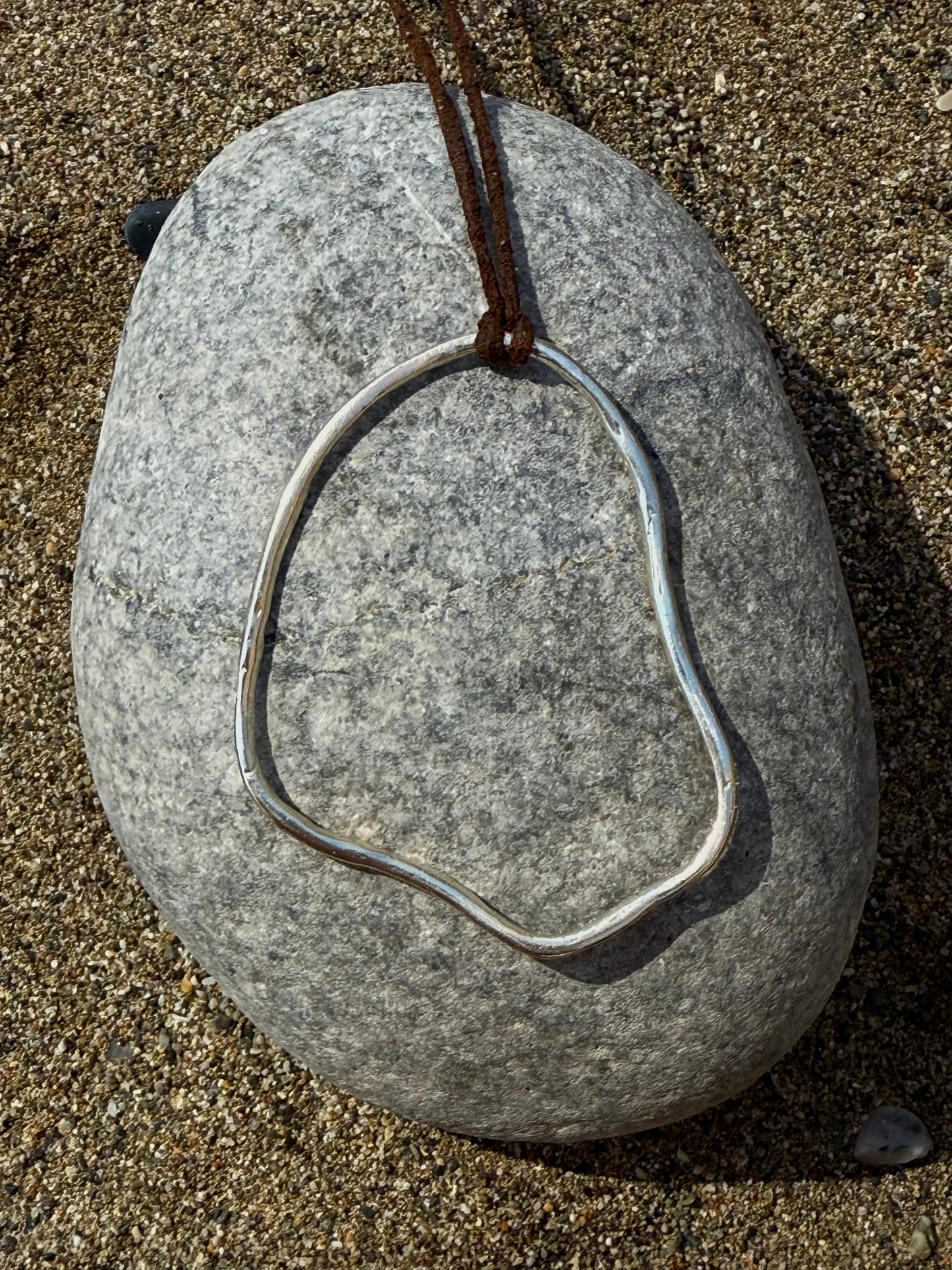 Big charm necklace