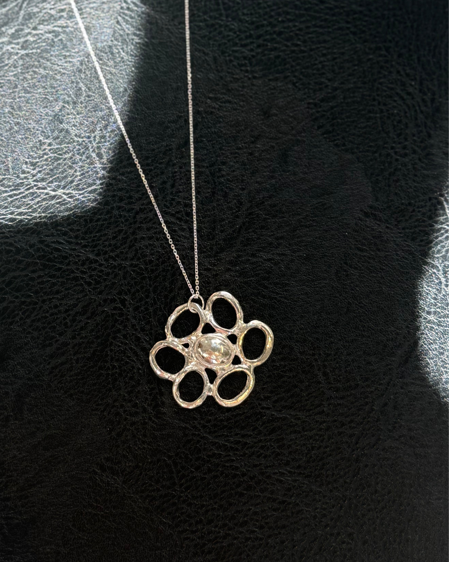 Flower necklace