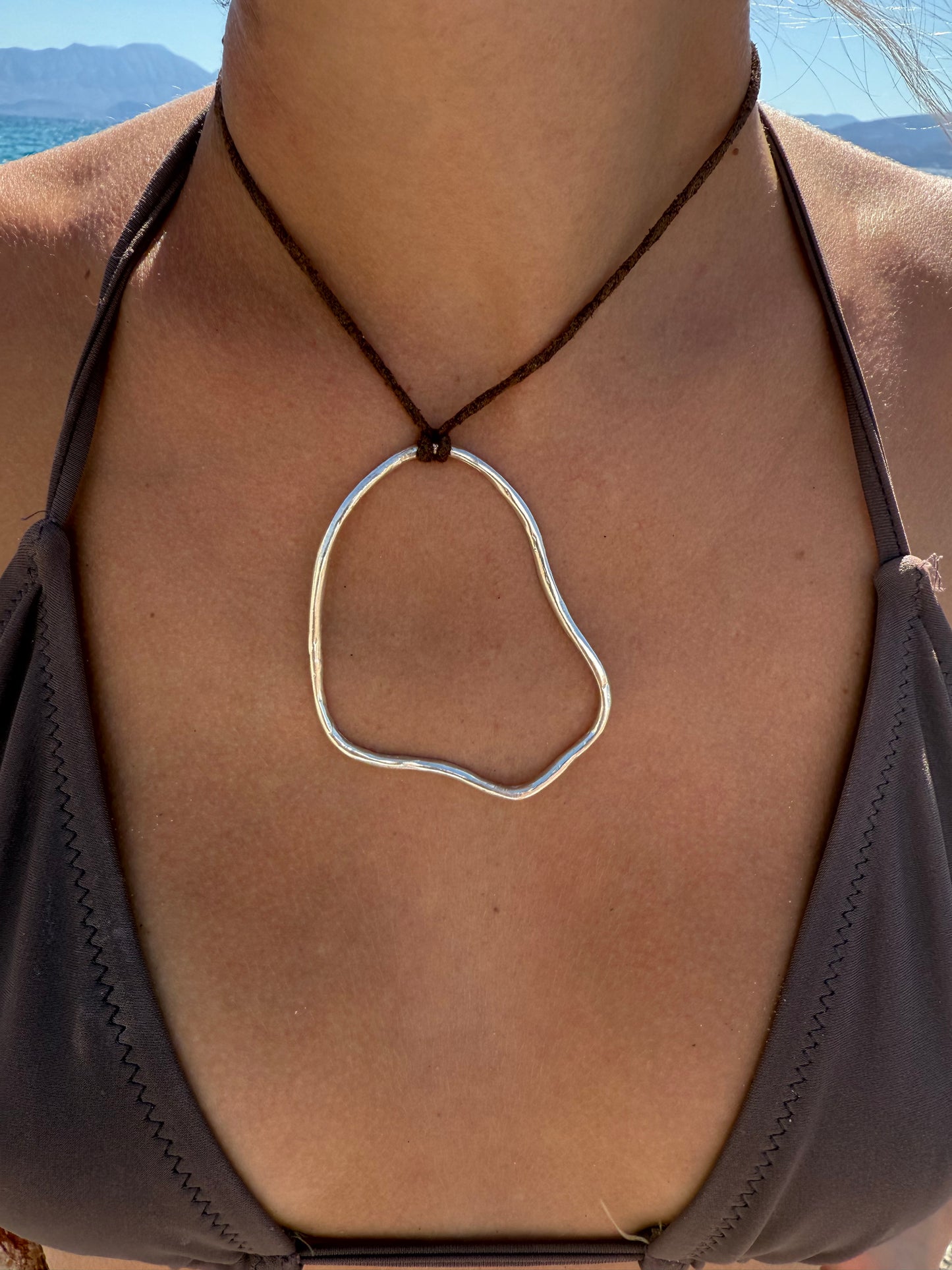 Big charm necklace