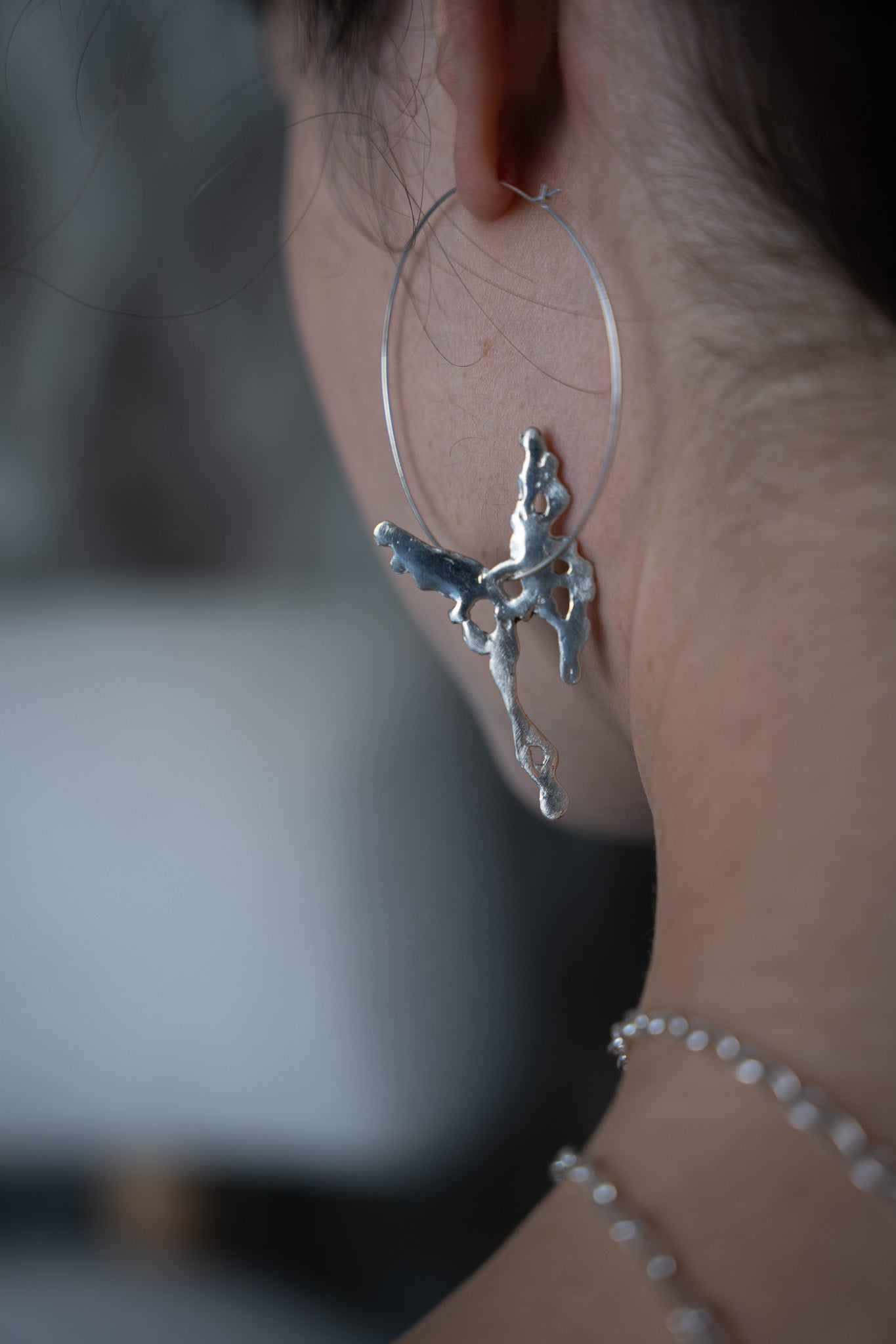 Butterfly earring