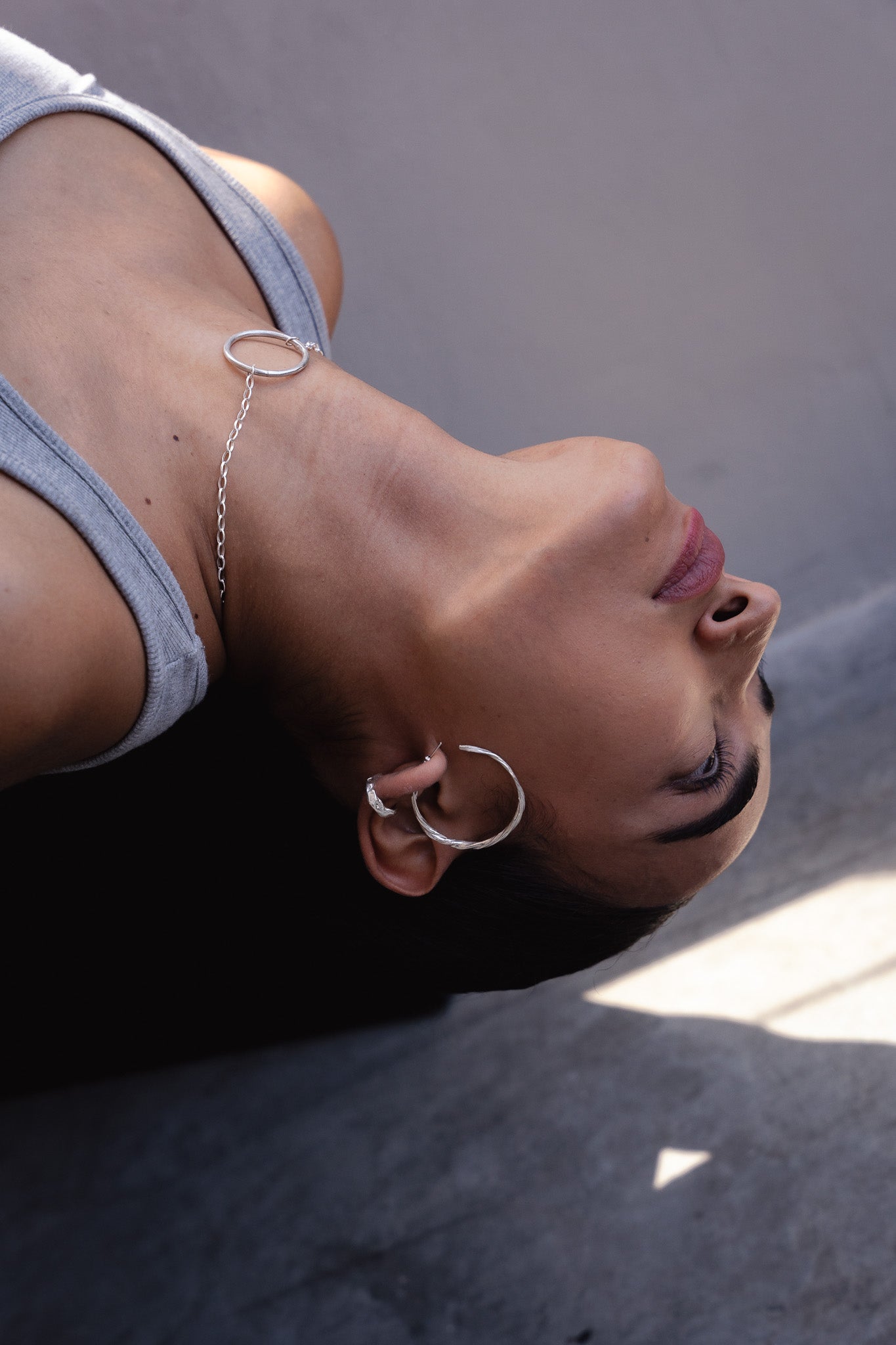 Twisted earring
