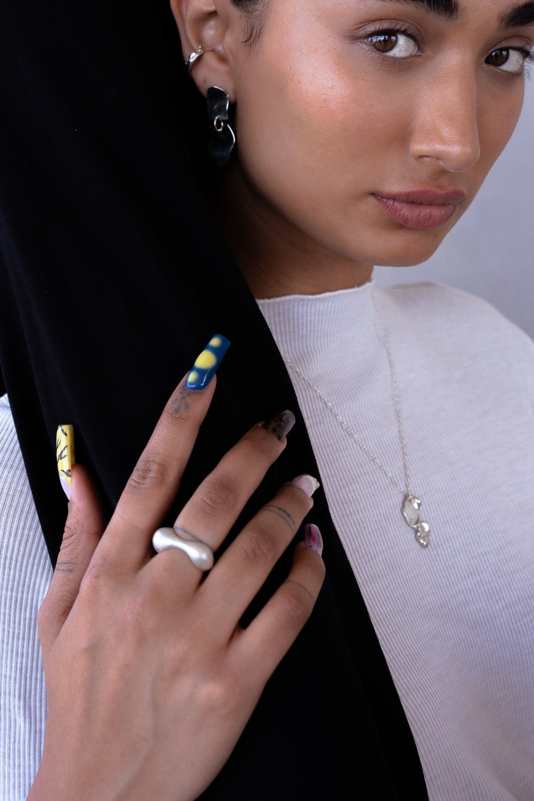 Two drop ring
