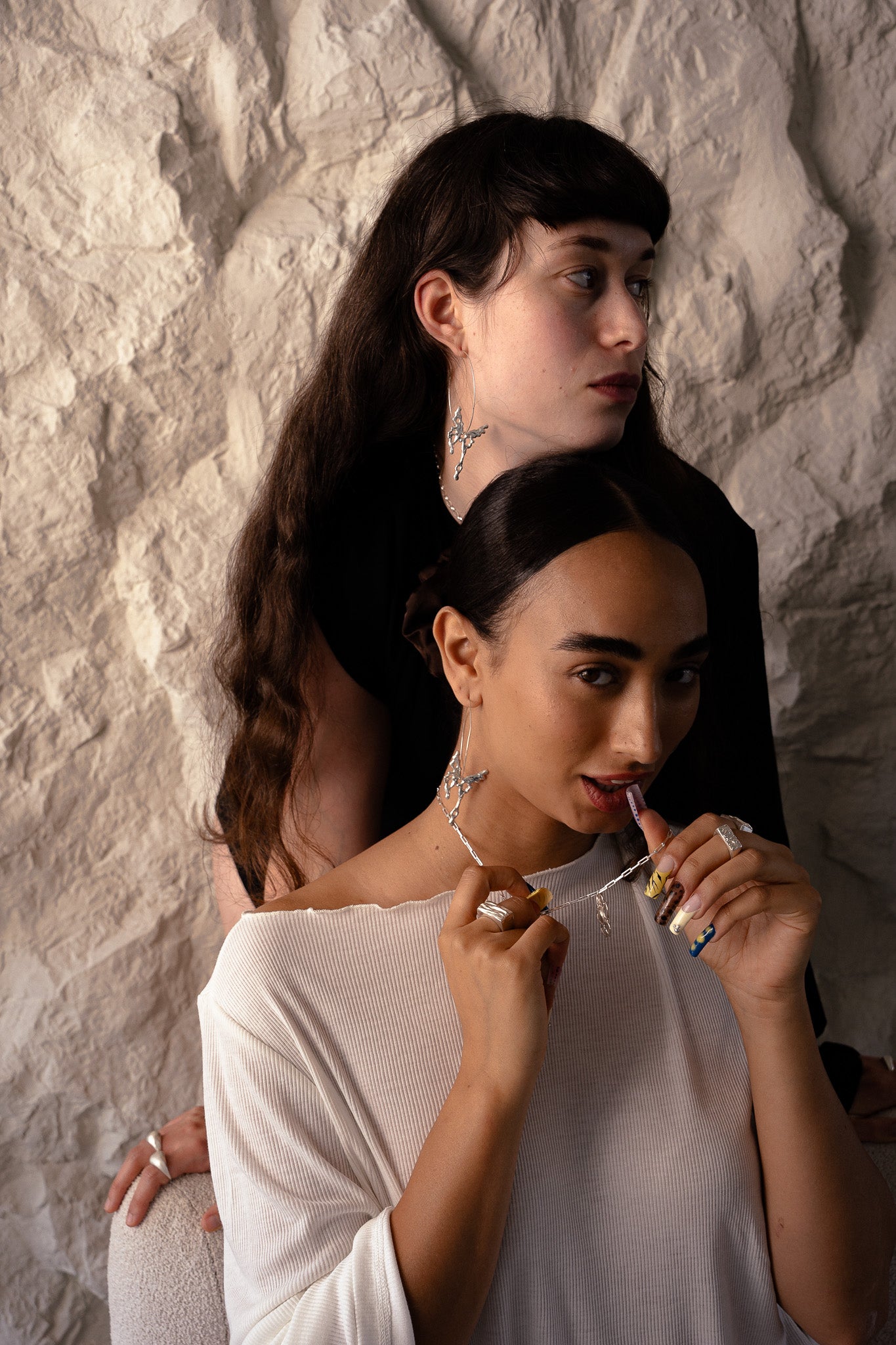 Butterfly earring