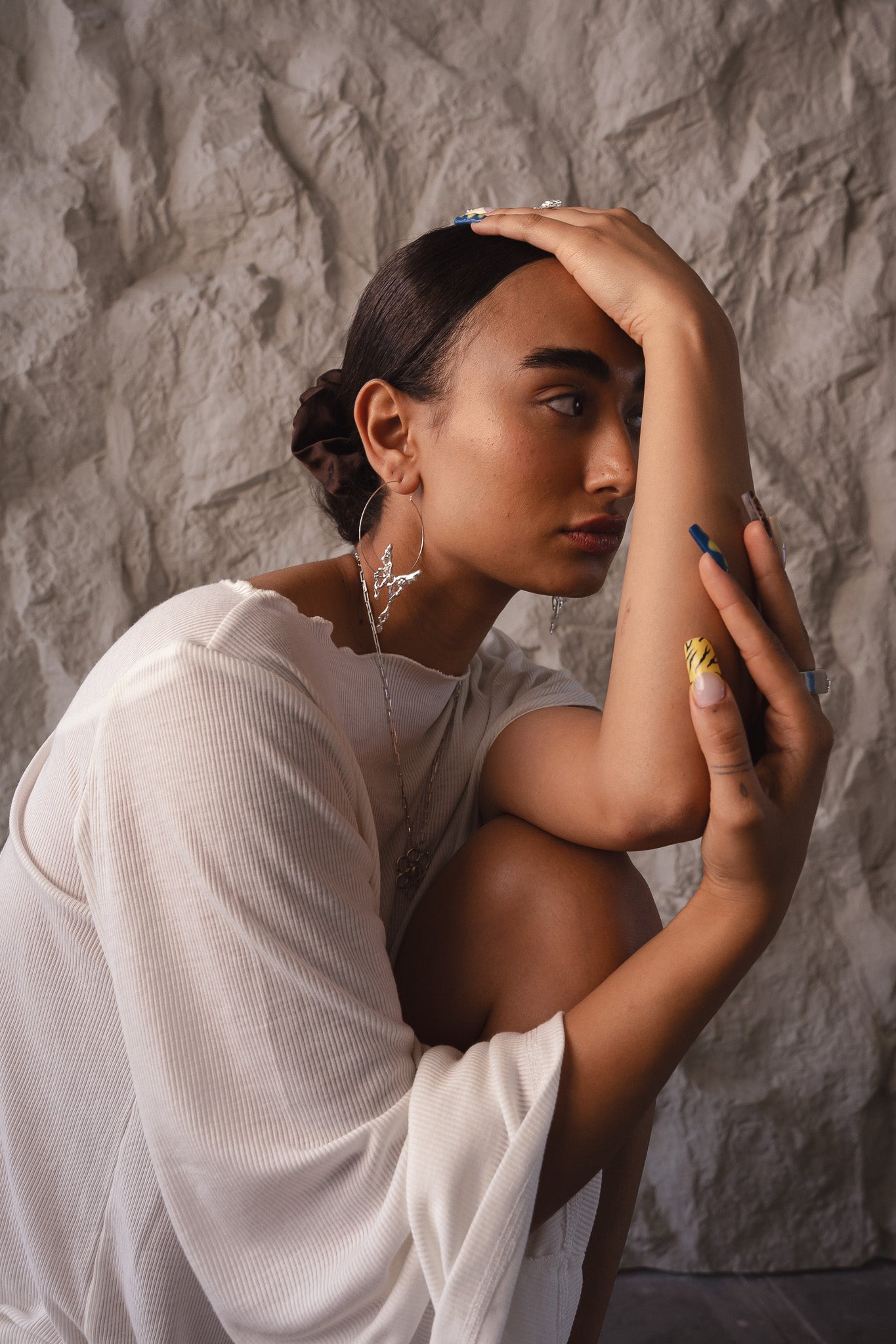 Butterfly earring