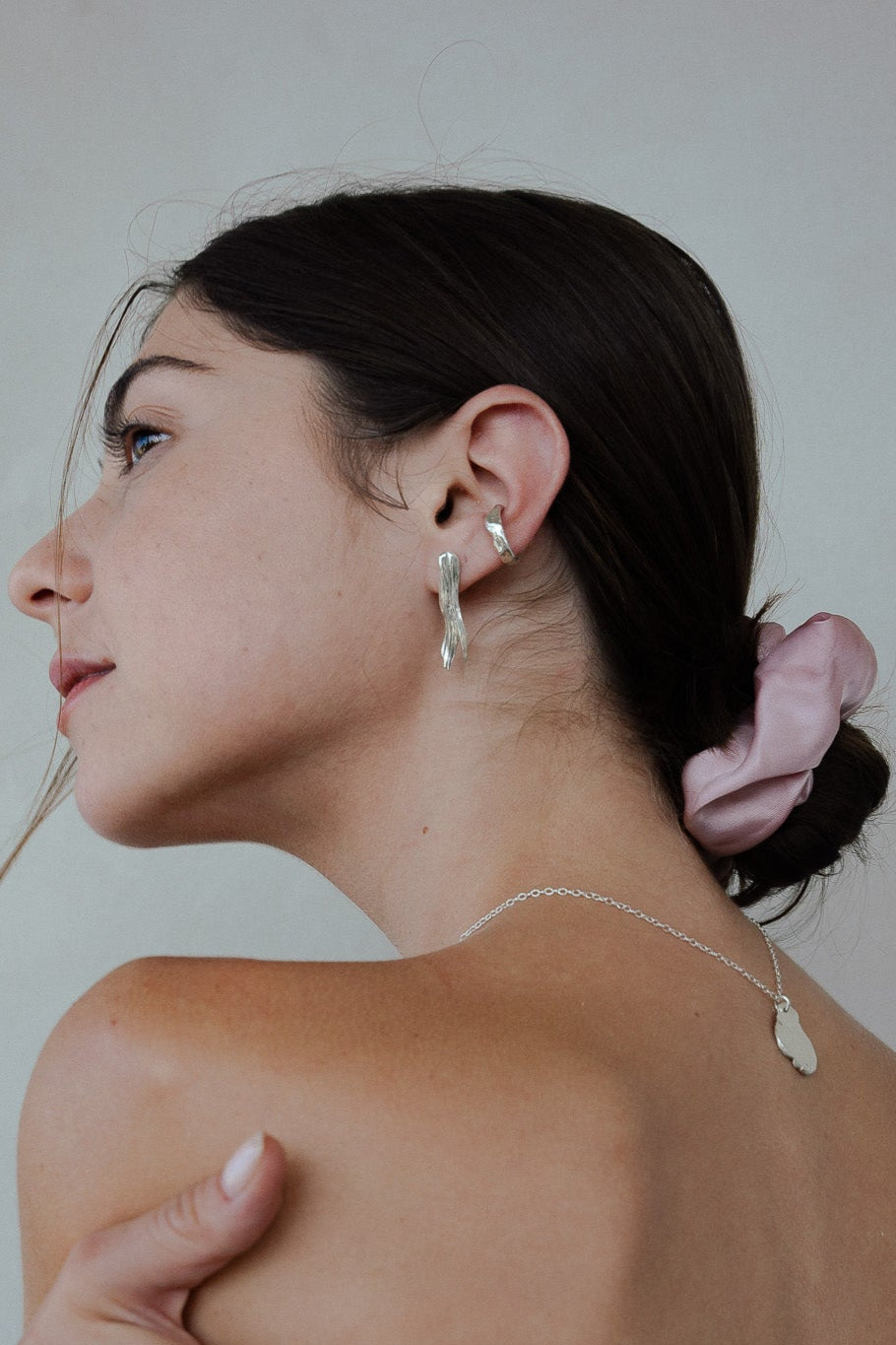Koi earring