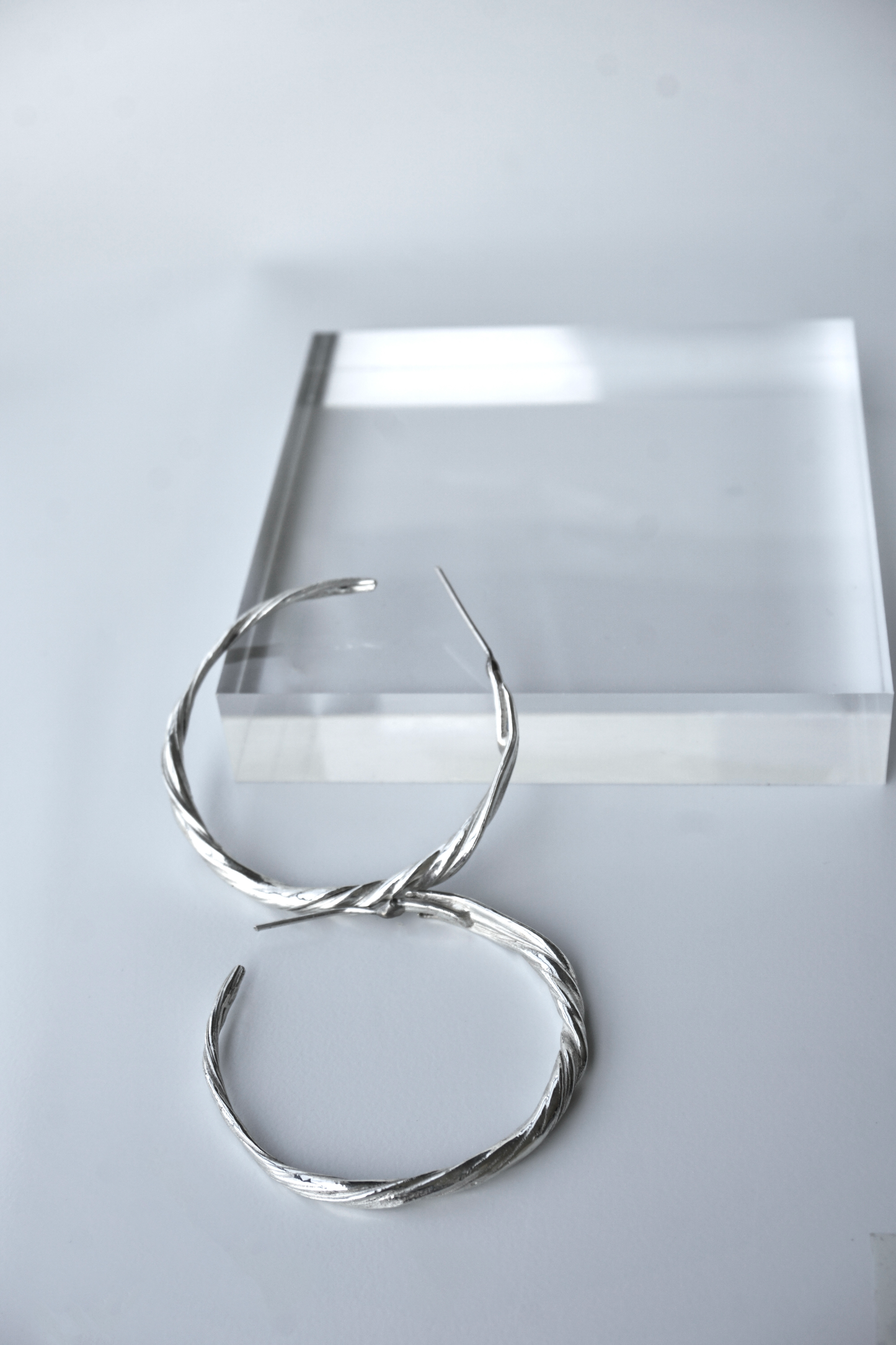 Twisted earring
