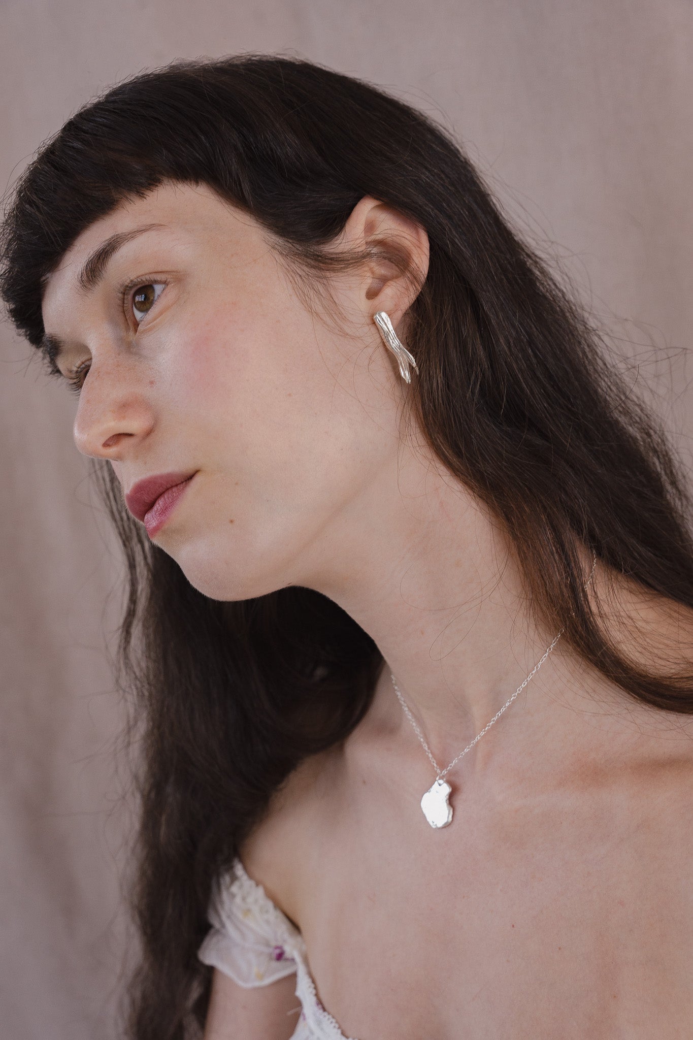 Koi earring