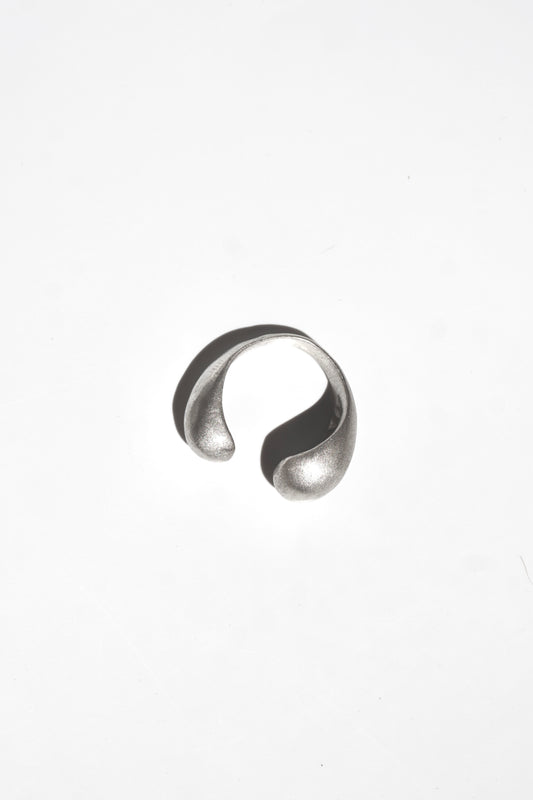 Two drop open ring