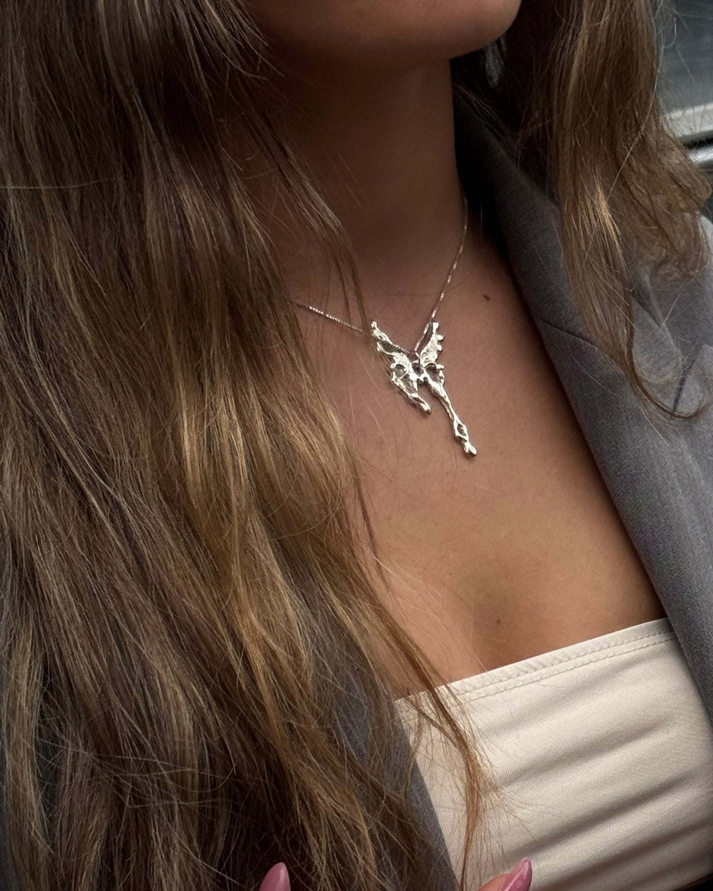 Butterfly necklace