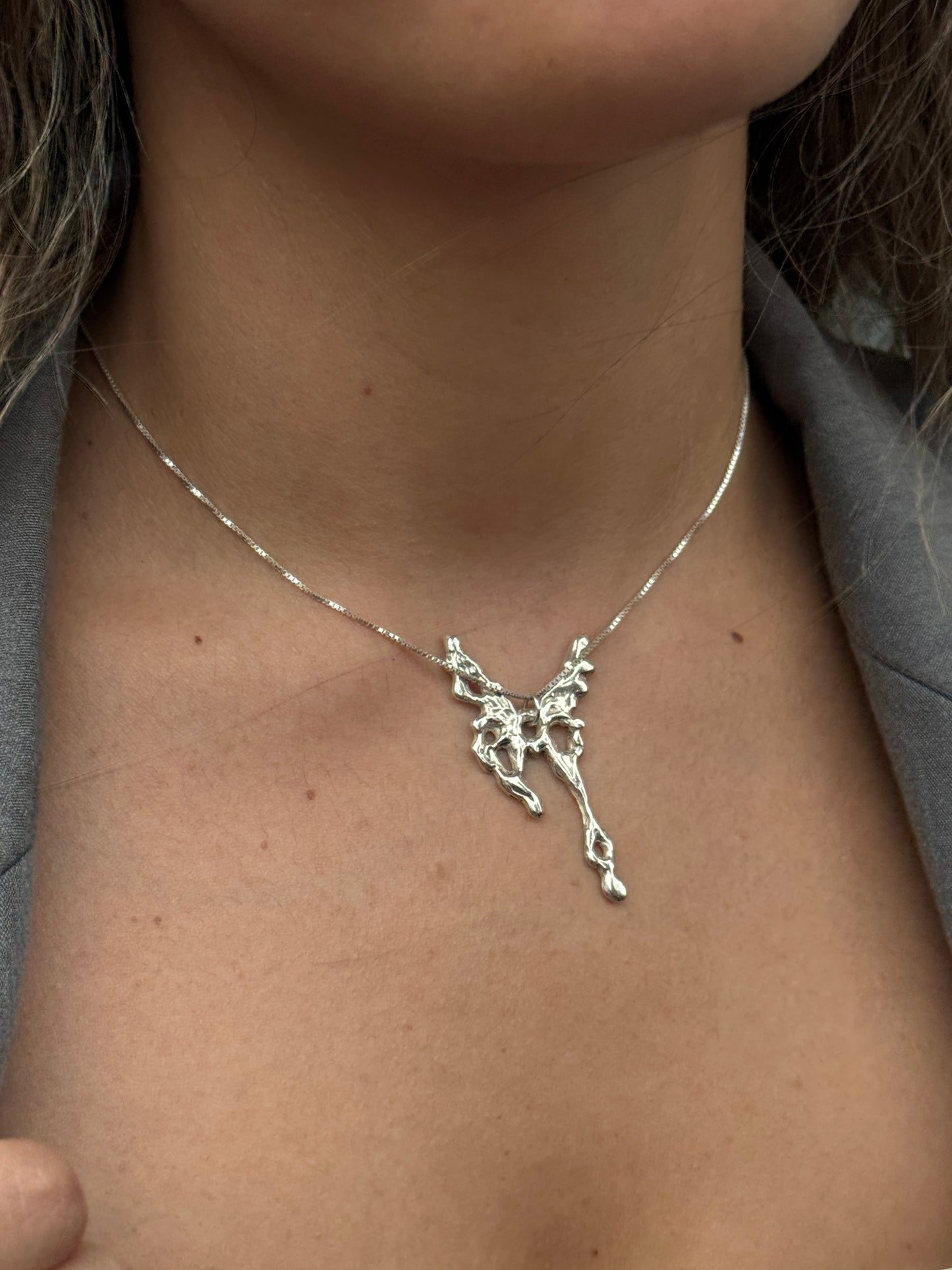 Butterfly necklace
