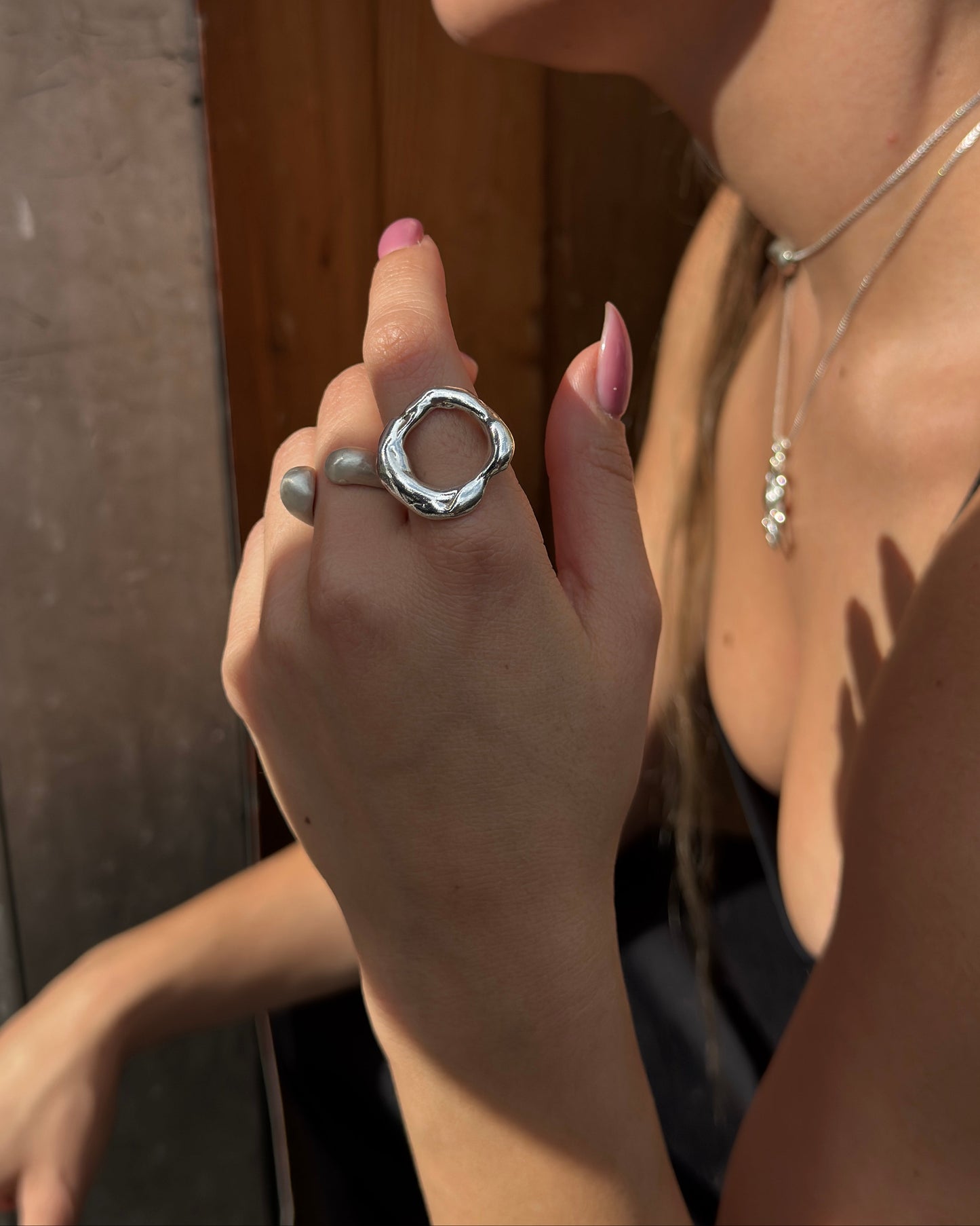 Circle ring