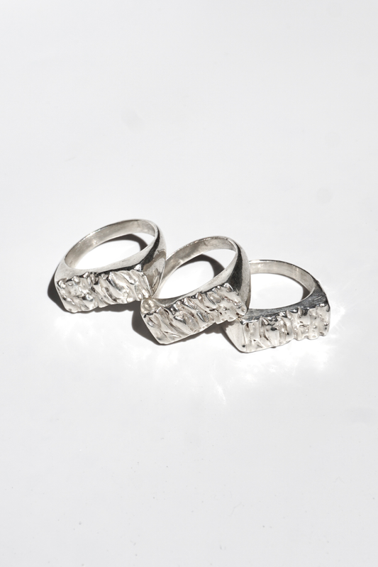 Small Rock ring