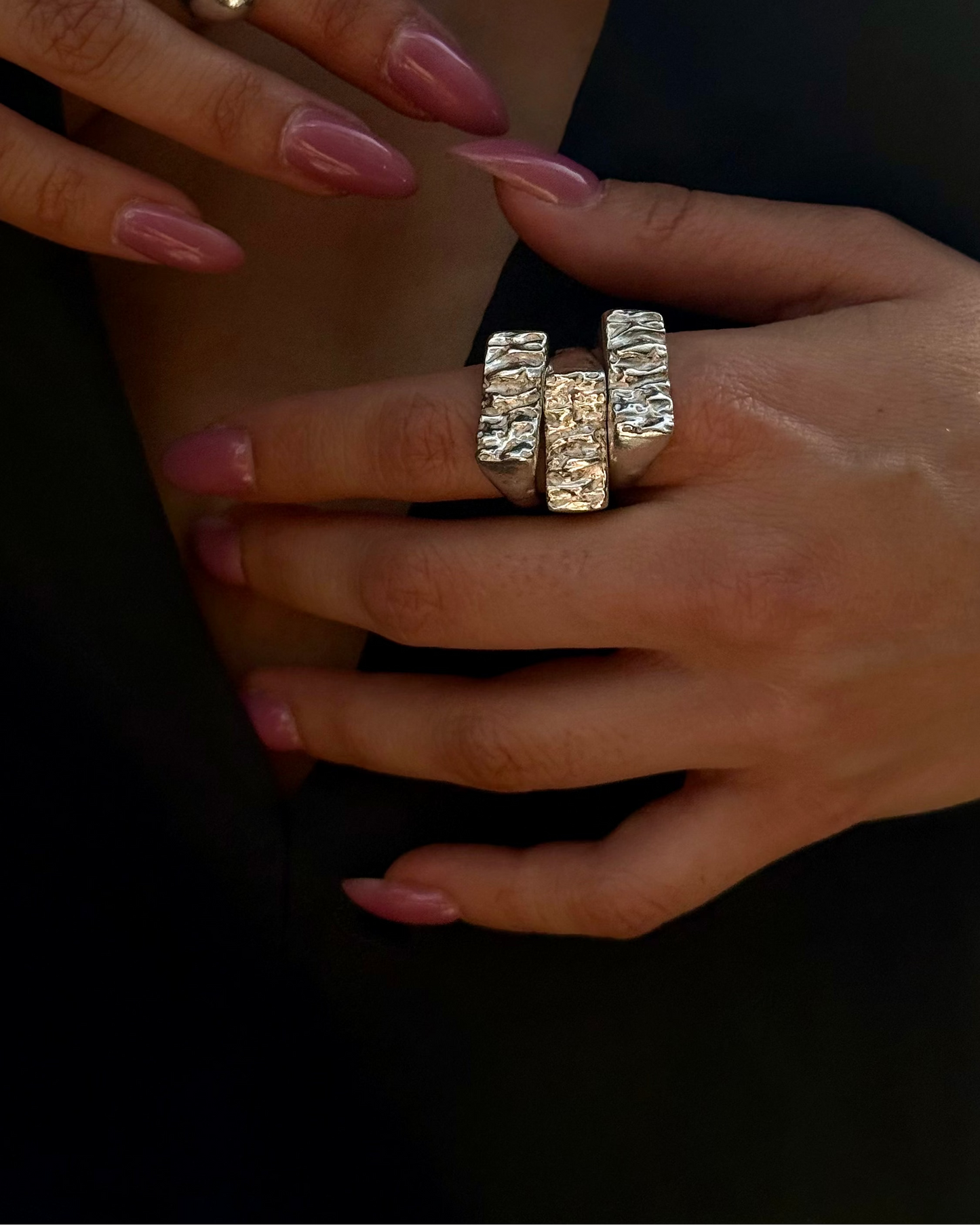 Small Rock ring